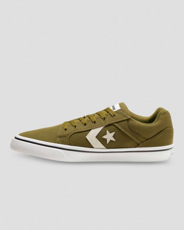 Converse El Distrito Mix And Match Sneakers Low Olivengrøn | CV-514PTZ