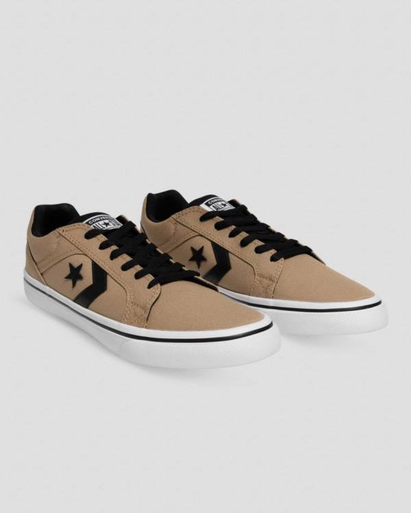 Converse El Distrito Mix And Match Sneakers Low Khaki Sort | CV-534DKM