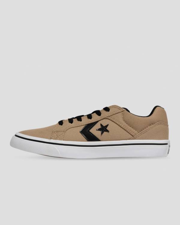 Converse El Distrito Mix And Match Sneakers Low Khaki Sort | CV-534DKM