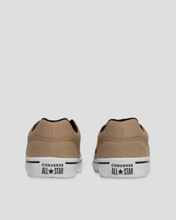 Converse El Distrito Mix And Match Sneakers Low Khaki Sort | CV-534DKM