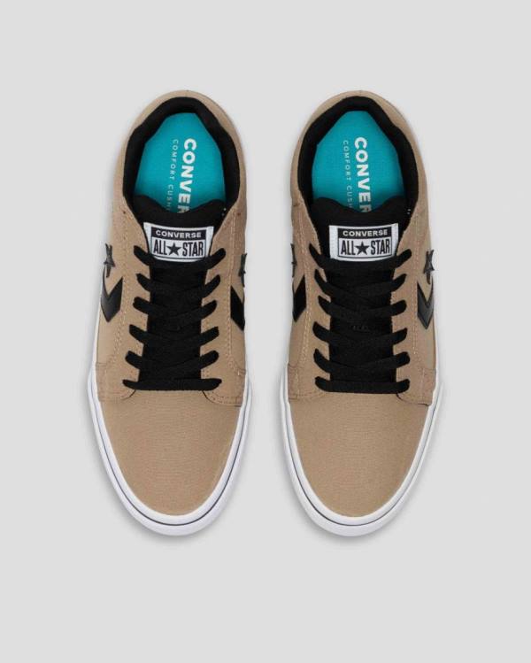 Converse El Distrito Mix And Match Sneakers Low Khaki Sort | CV-534DKM