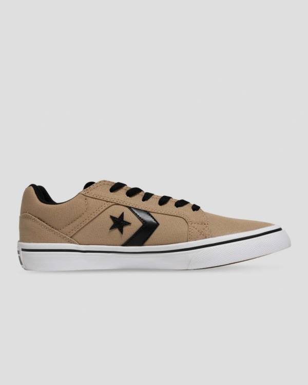 Converse El Distrito Mix And Match Sneakers Low Khaki Sort | CV-534DKM