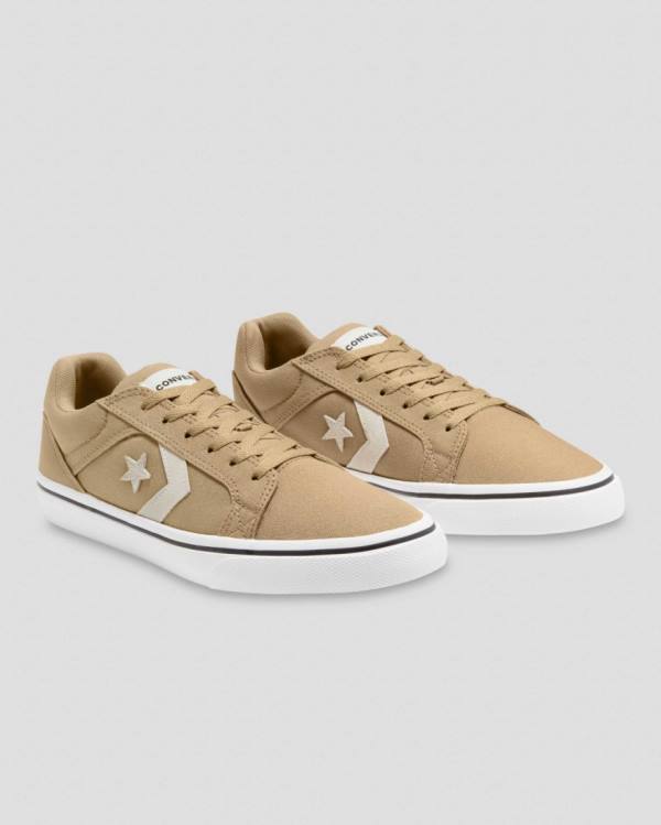 Converse El Distrito Mix And Match Sneakers Low Khaki Beige | CV-678IDC