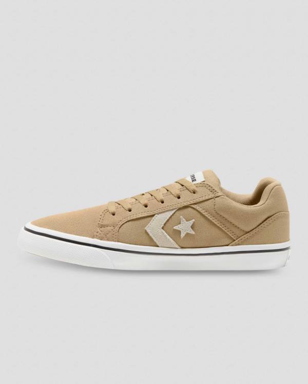 Converse El Distrito Mix And Match Sneakers Low Khaki Beige | CV-678IDC