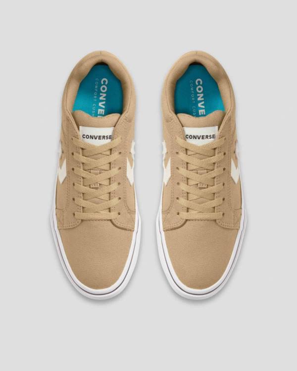 Converse El Distrito Mix And Match Sneakers Low Khaki | CV-934TML