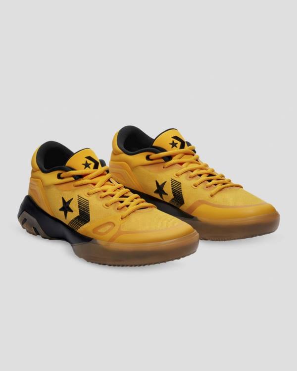 Converse G4 Hyper Swarm Sneakers Low Gul | CV-697XCD