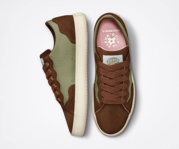 Converse GOLF le FLEUR GLF 2.0 Sneakers Low Grøn Hvide | CV-287HEA