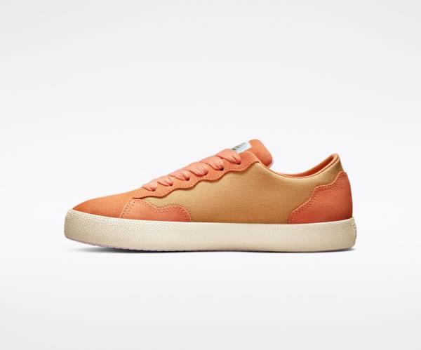 Converse GOLF le FLEUR GLF 2.0 Sneakers Low Dyb Gul Kobber Brune Hvide | CV-523RTX