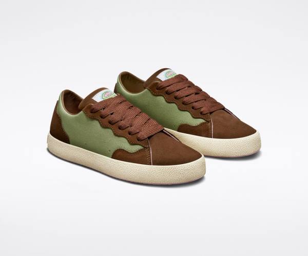 Converse GOLF le FLEUR GLF 2.0 Sneakers Low Grøn Hvide | CV-786NXL