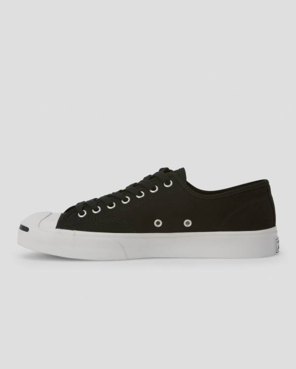 Converse Jack Purcell First In Class Sneakers Low Sort | CV-427QKC