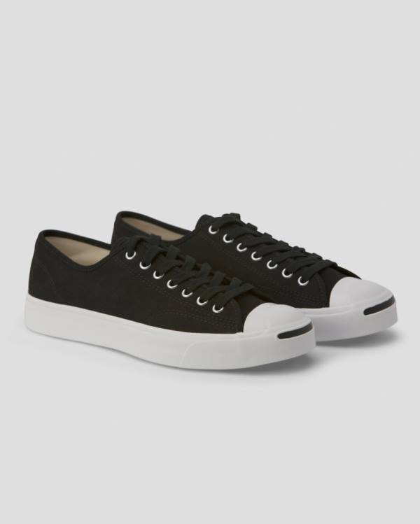 Converse Jack Purcell First In Class Sneakers Low Sort | CV-427QKC