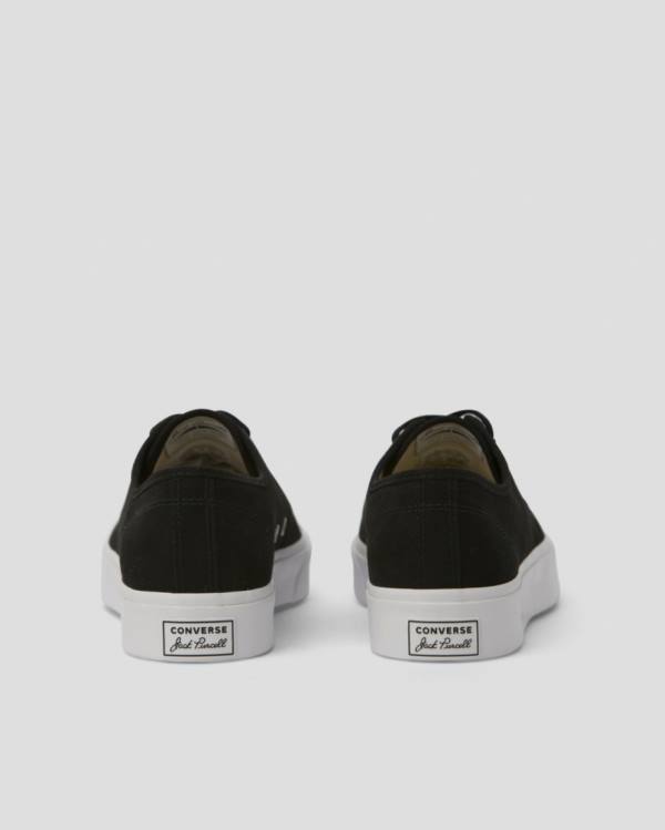 Converse Jack Purcell First In Class Sneakers Low Sort | CV-427QKC