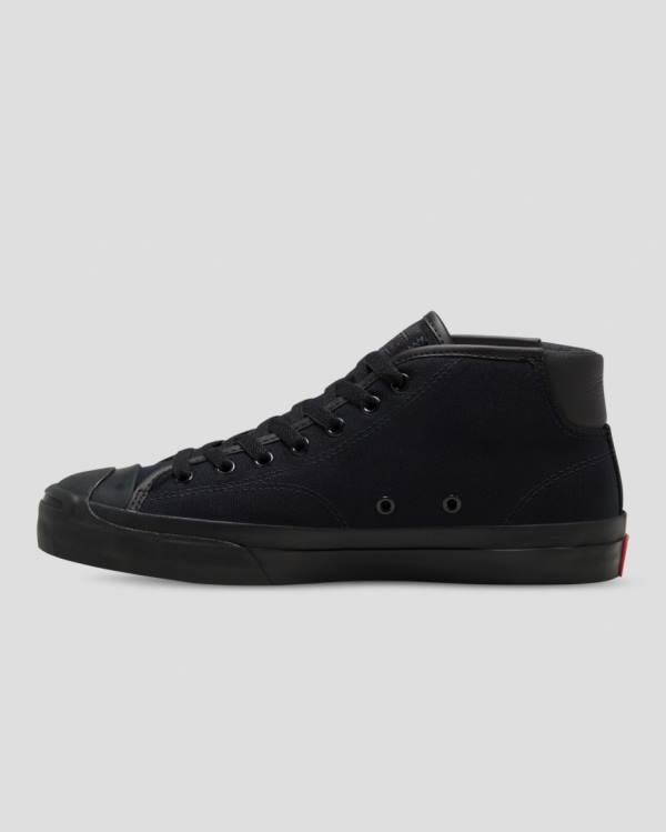 Converse Jack Purcell Pro Designed By Alexis Sneakers High Sort | CV-597LAW