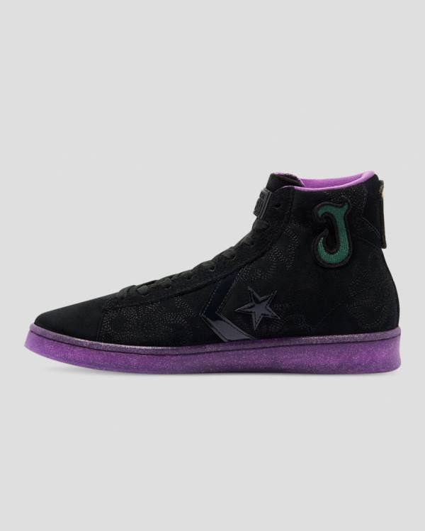 Converse Joe Freshgoods Pro Læder Sneakers High Sort | CV-079NYR