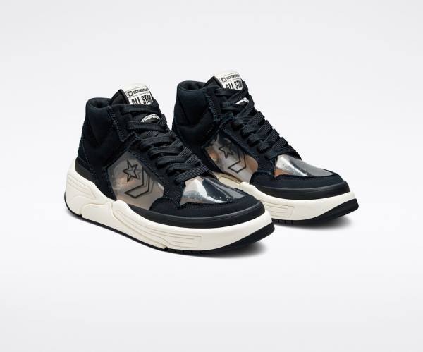 Converse Joshua Vides Weapon CX Sneakers High Sort | CV-260NHI