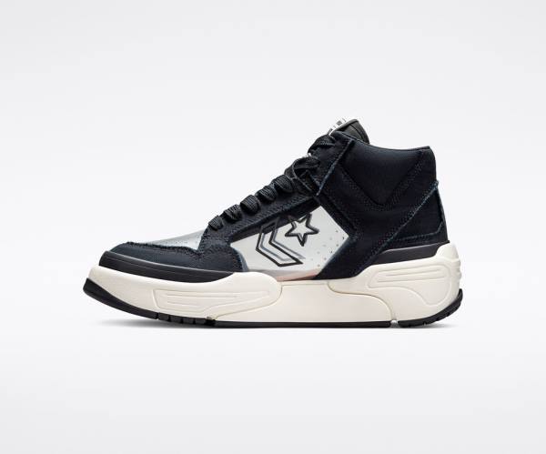 Converse Joshua Vides Weapon CX Sneakers High Sort | CV-347IHL