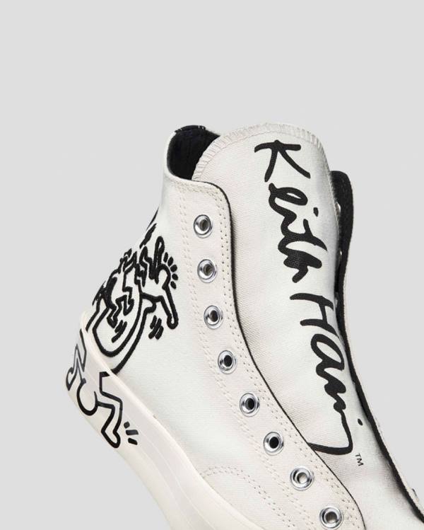 Converse Keith Haring Chuck 70 Sneakers High Beige | CV-065NQI