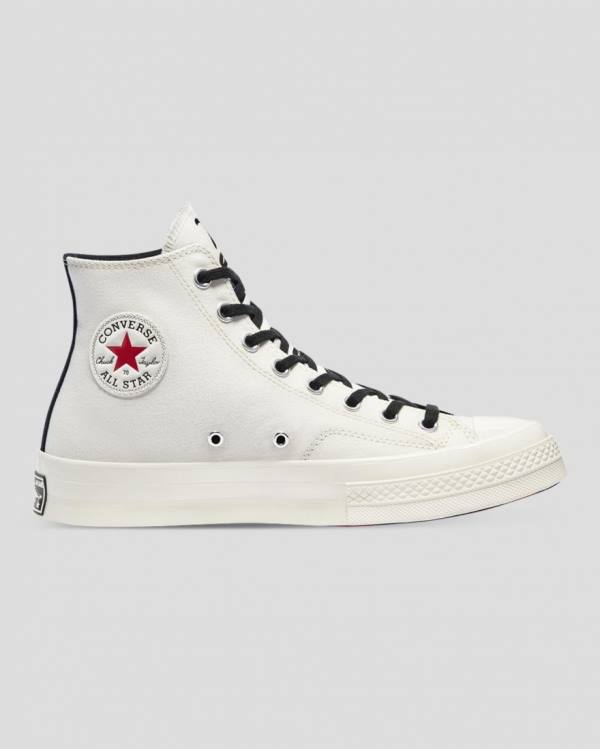 Converse Keith Haring Chuck 70 Sneakers High Beige | CV-065NQI