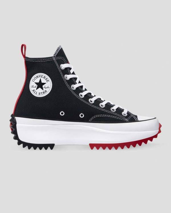 Converse Keith Haring Run Star Hike Sneakers High Sort | CV-367AMQ