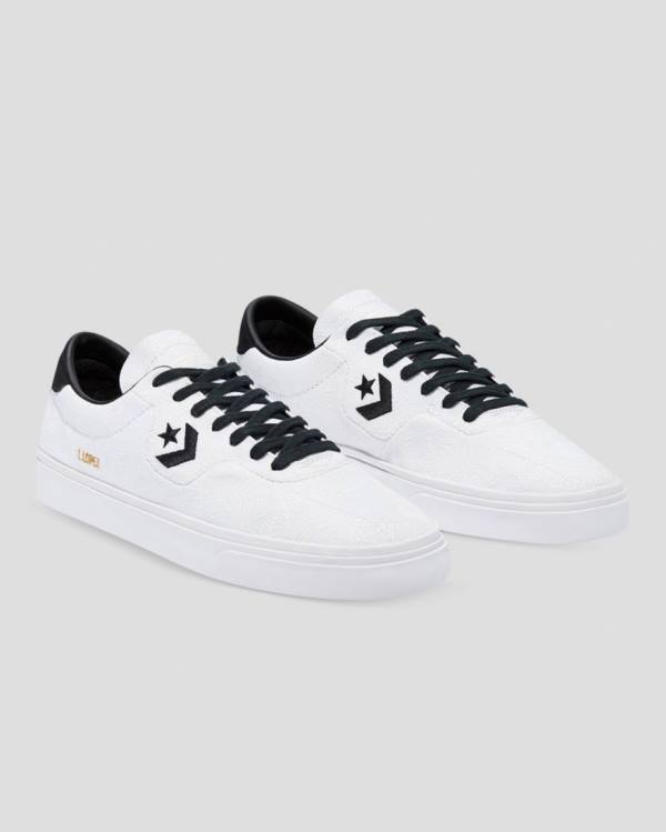 Converse Louie Lopez Pro Roll Up Sneakers Low Hvide | CV-149QFA