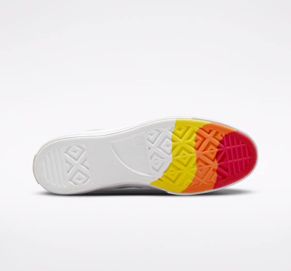 Converse One Star Pride Sneakers Low Rød | CV-714HRI