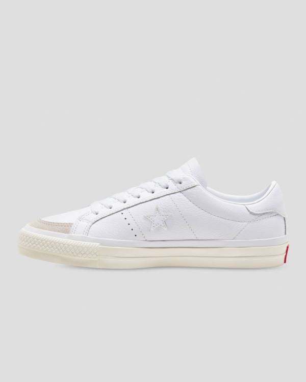 Converse One Star Pro As 2 Designed By Alexis Sneakers Low Hvide | CV-307FMV