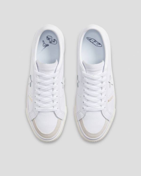 Converse One Star Pro As 2 Designed By Alexis Sneakers Low Hvide | CV-307FMV