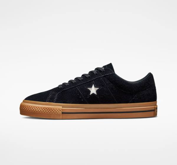 Converse Peanuts One Star Sneakers Low Sort Orange | CV-951CWT