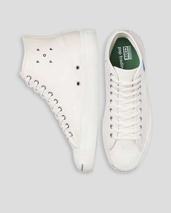 Converse Pop Trading Miffy Jack Purcell Pro Sneakers High Beige | CV-794GMY