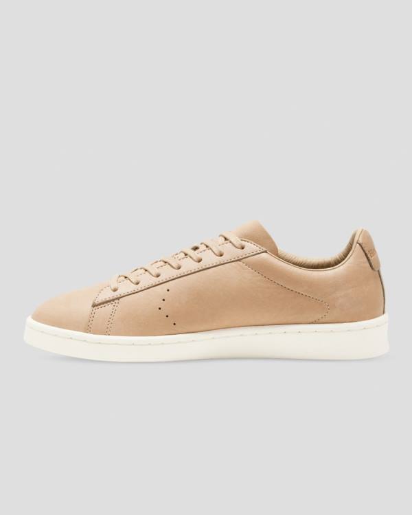 Converse Pro Læder Horween Sneakers Low Khaki | CV-821DPS