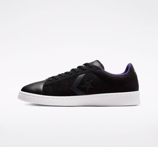 Converse Pro Læder It's Possible Sneakers Low Sort Hvide | CV-398UCA