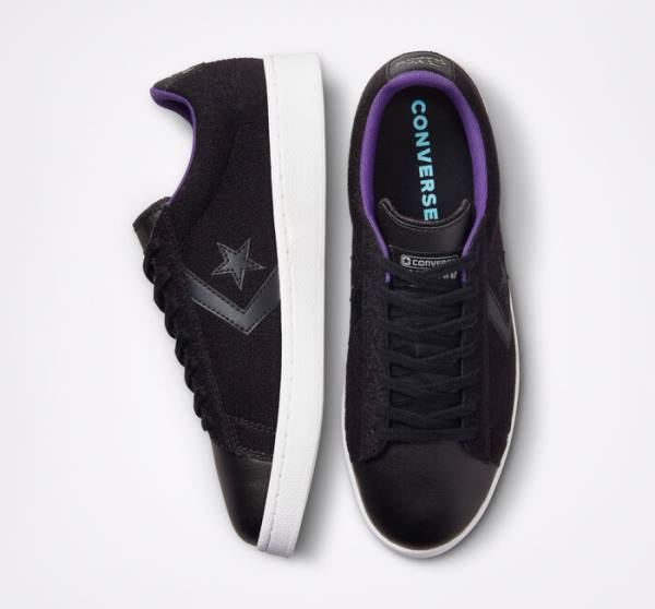 Converse Pro Læder It's Possible Sneakers Low Sort Hvide | CV-398UCA