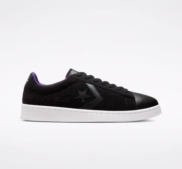 Converse Pro Læder It\'s Possible Sneakers Low Sort Hvide | CV-398UCA