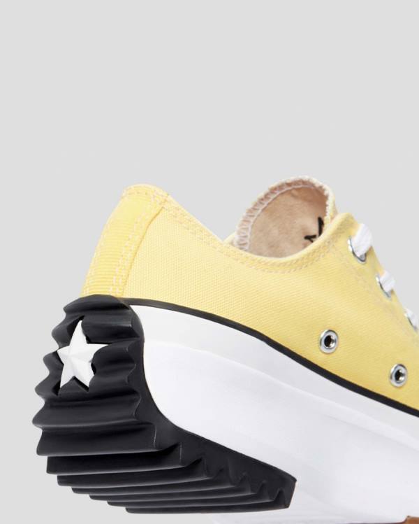 Converse Run Star Hike Colour Splash Sneakers Low Gul | CV-318ILT