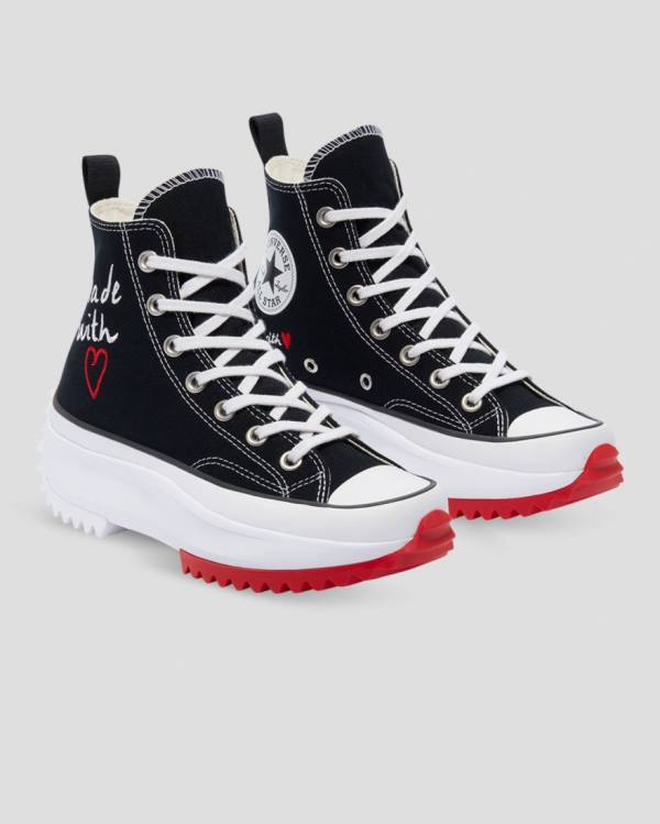 Converse Run Star Hike Love Thread Sneakers High Sort | CV-107NWH