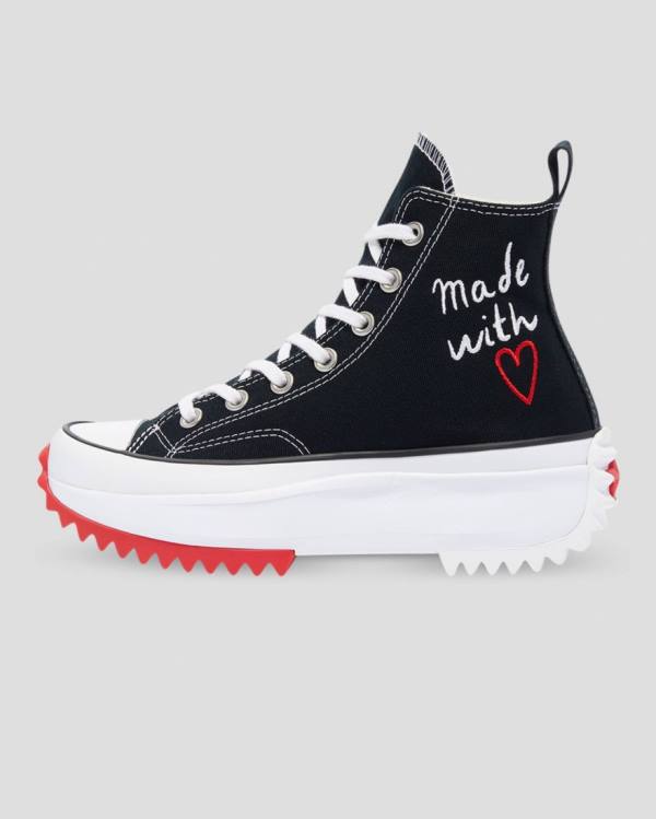 Converse Run Star Hike Love Thread Sneakers High Sort | CV-107NWH