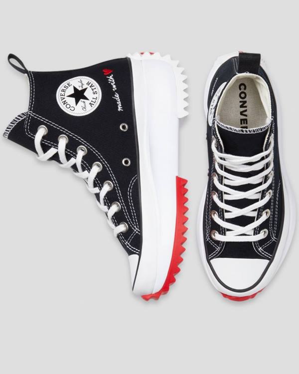 Converse Run Star Hike Love Thread Sneakers High Sort | CV-107NWH