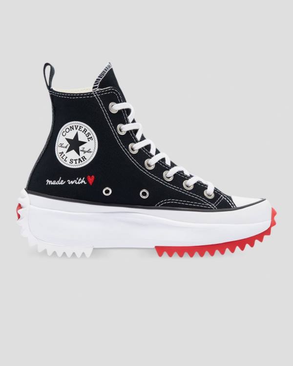 Converse Run Star Hike Love Thread Sneakers High Sort | CV-107NWH