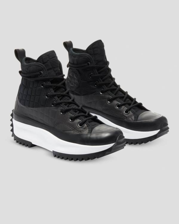 Converse Run Star Hike Platform Digital Explorer Sneakers High Sort | CV-843YRP