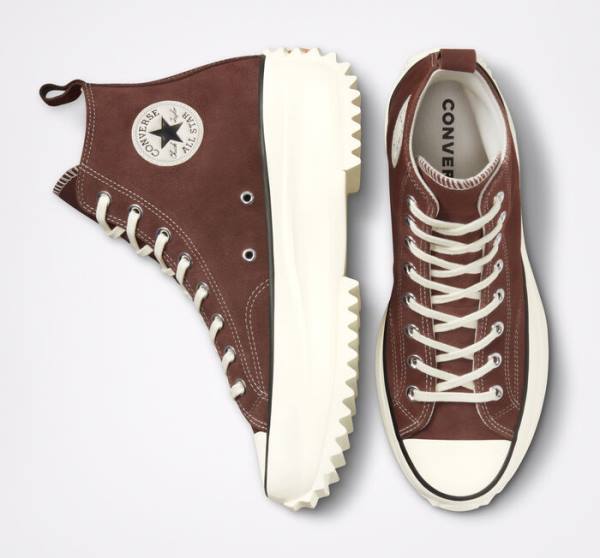 Converse Run Star Hike Platform Ruskind Sneakers High Sort | CV-317XCY