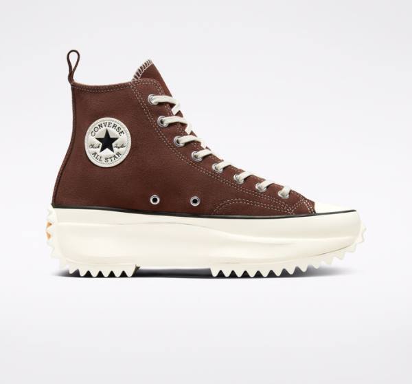 Converse Run Star Hike Platform Ruskind Sneakers High Sort | CV-317XCY