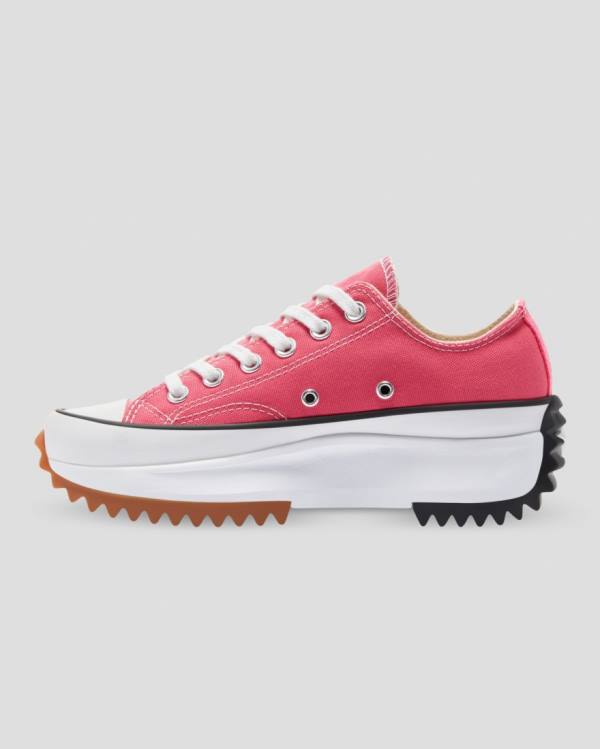 Converse Run Star Hike Seasonal Colour Sneakers Low Lyserød | CV-230MRU