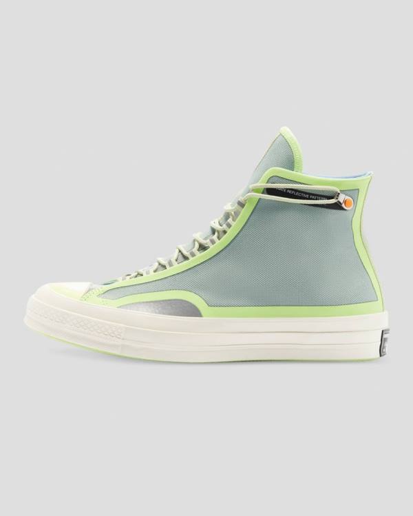 Converse Seam Tape Chuck 70 Sneakers High Grøn | CV-123YZB