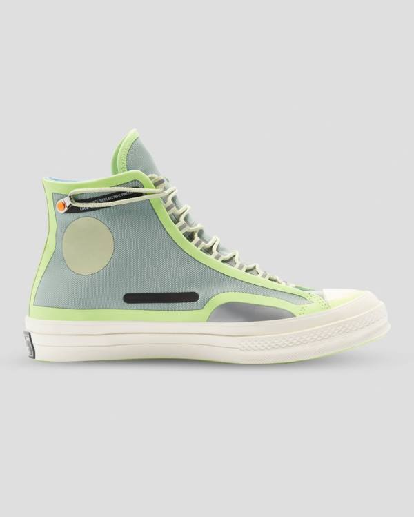 Converse Seam Tape Chuck 70 Sneakers High Grøn | CV-123YZB