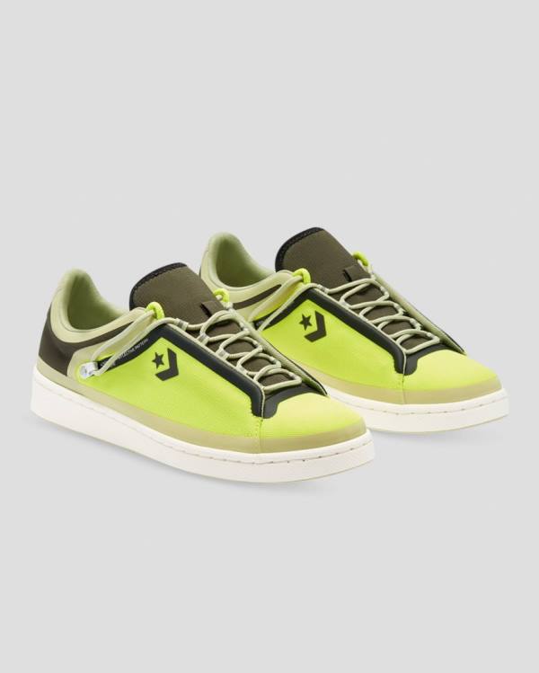 Converse Seam Tape Pro Læder Sneakers Low Grøn | CV-243ZXT