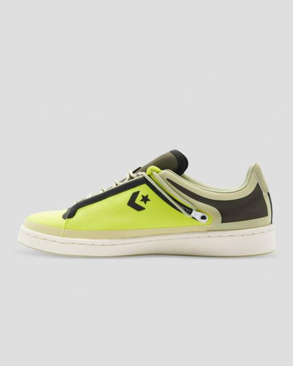 Converse Seam Tape Pro Læder Sneakers Low Grøn | CV-243ZXT