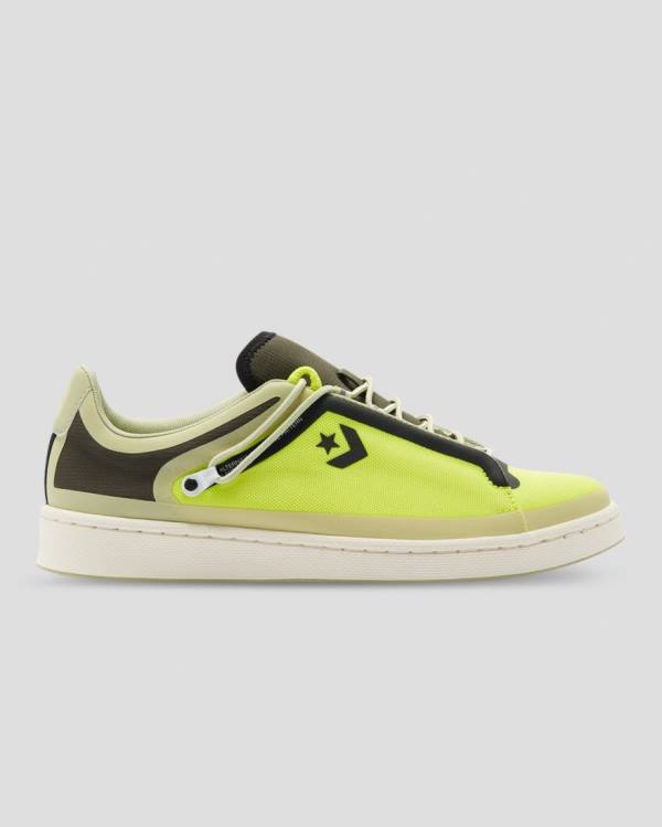 Converse Seam Tape Pro Læder Sneakers Low Grøn | CV-481WQX