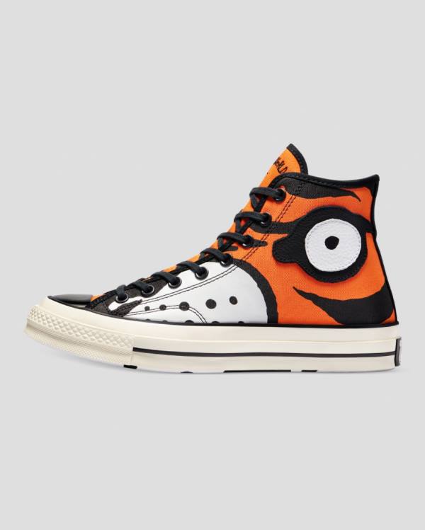 Converse Soulgoods Chuck 70 Sneakers High Orange Hvide | CV-203MPE