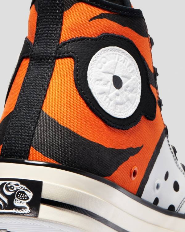 Converse Soulgoods Chuck 70 Sneakers High Orange Hvide | CV-203MPE