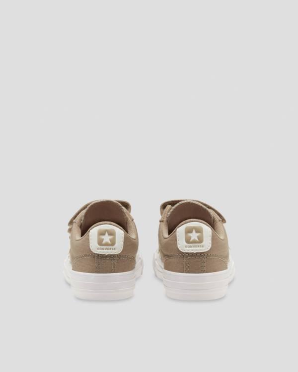 Converse Star Player 3V Sneakers Low Khaki | CV-172ZIM